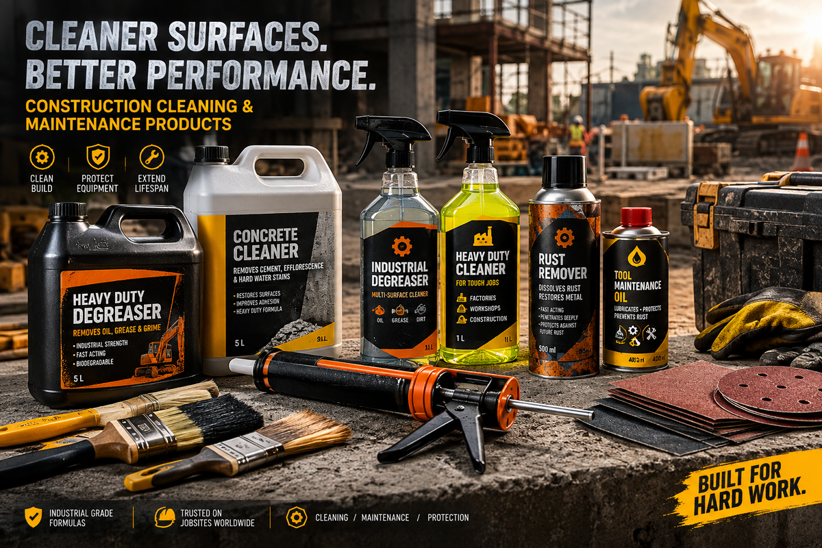 Cleaning & Maintenance