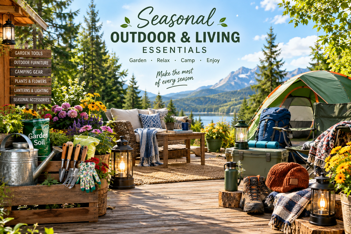 Outdoor & Seasonal