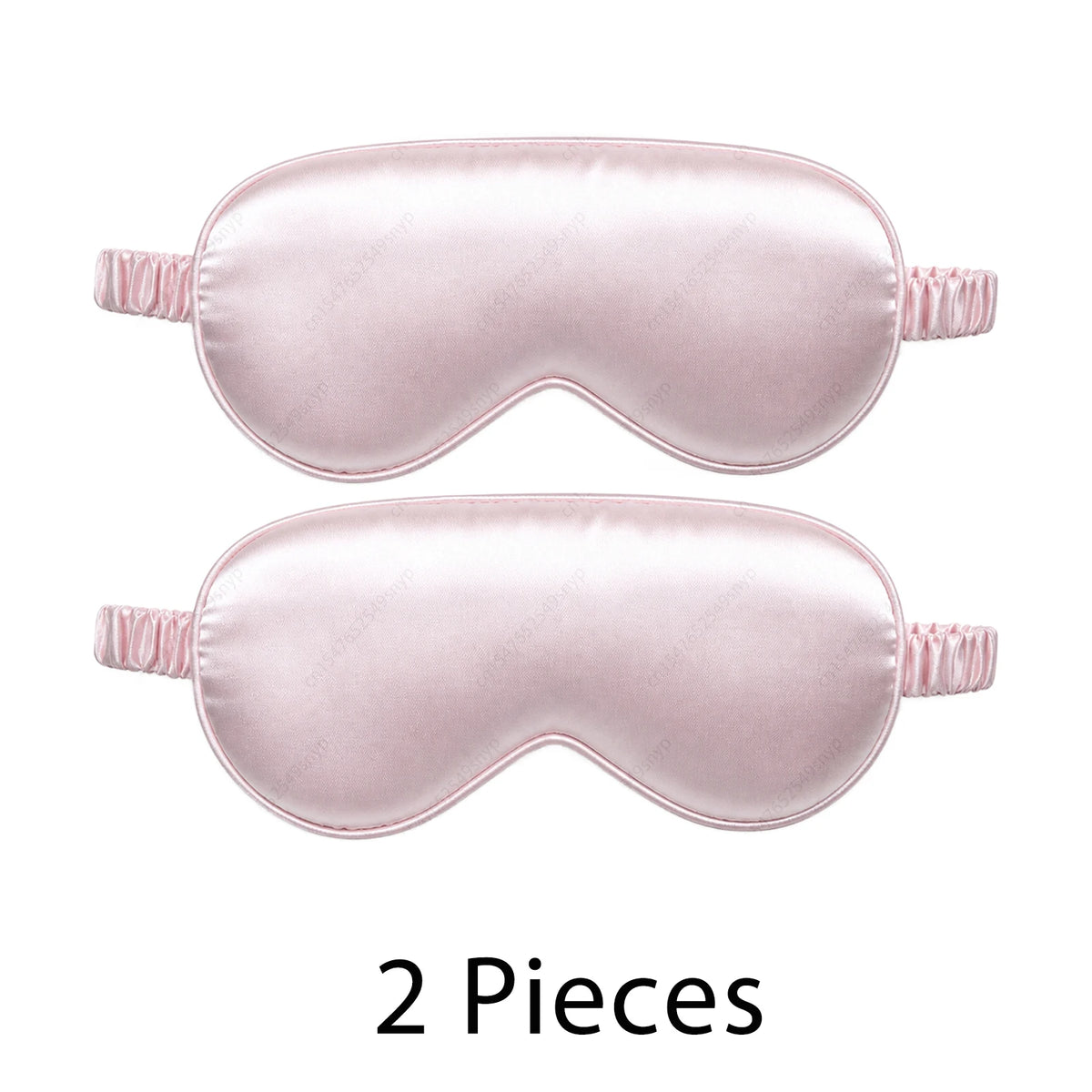 Silky Soft Blackout Sleep Mask – Adjustable Light-Blocking Eye Mask