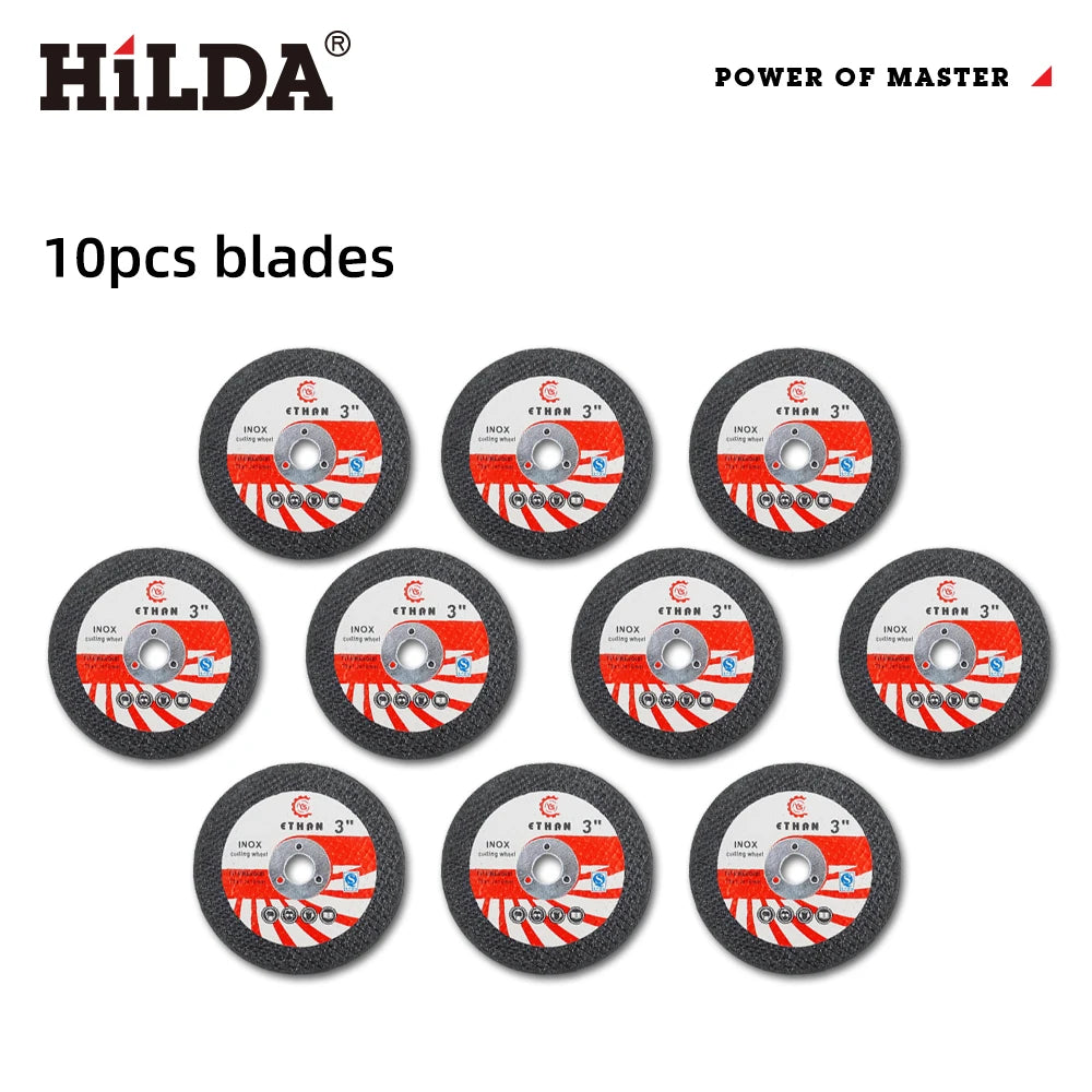 HILDA 12V Cordless Mini Angle Grinder – 19,500 RPM Grinding & Cutting Tool