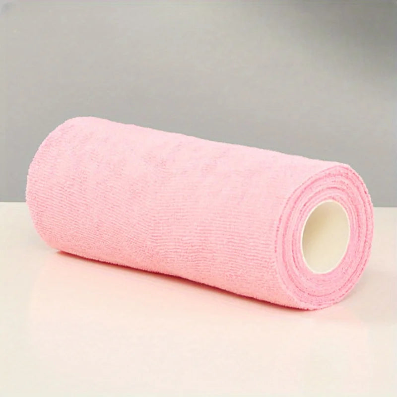Reusable Microfiber Cleaning Roll – 20 Tear-Off Cloths