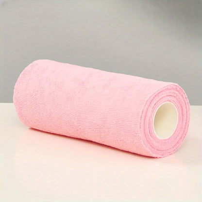 Reusable Microfiber Cleaning Roll – 20 Tear-Off Cloths