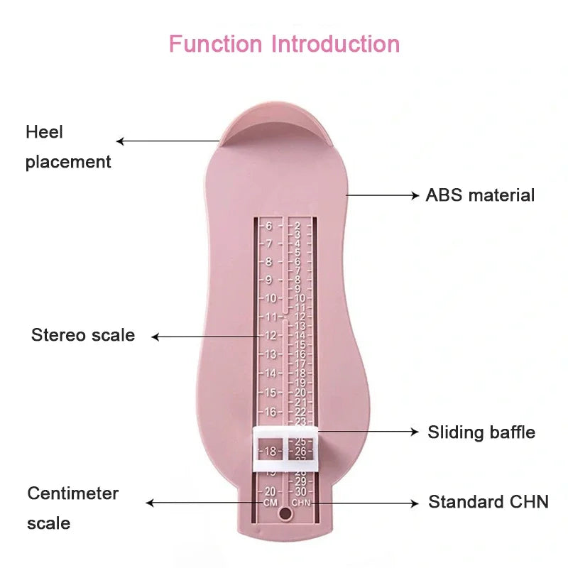 Kids Foot Sizer – Easy At-Home Shoe Measuring Gauge