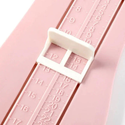 Kids Foot Sizer – Easy At-Home Shoe Measuring Gauge