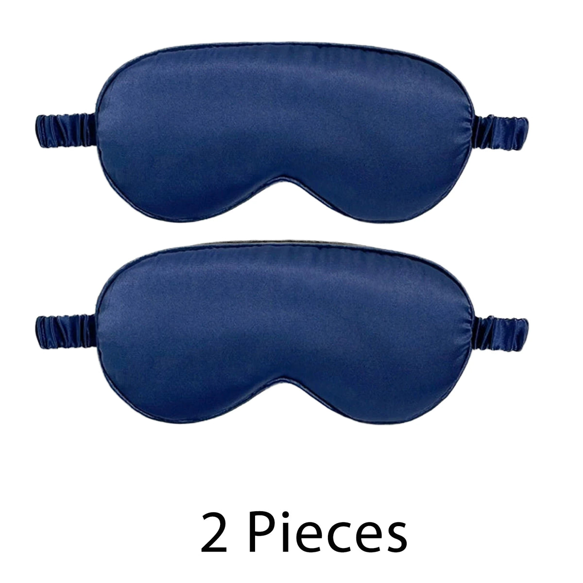 Silky Soft Blackout Sleep Mask – Adjustable Light-Blocking Eye Mask