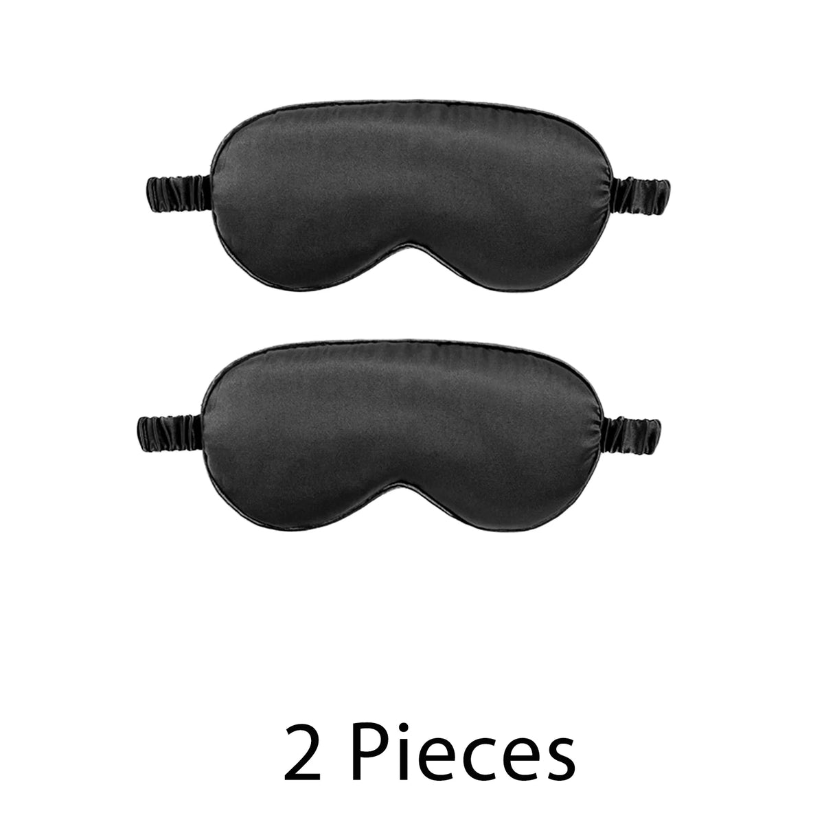 Silky Soft Blackout Sleep Mask – Adjustable Light-Blocking Eye Mask