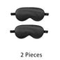 Silky Soft Blackout Sleep Mask – Adjustable Light-Blocking Eye Mask