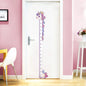 Kids Wall Height Chart – Unicorn, Dinosaur & Giraffe Growth Measuring Ruler