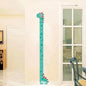 Kids Wall Height Chart – Unicorn, Dinosaur & Giraffe Growth Measuring Ruler