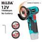 HILDA 12V Cordless Mini Angle Grinder – 19,500 RPM Grinding & Cutting Tool
