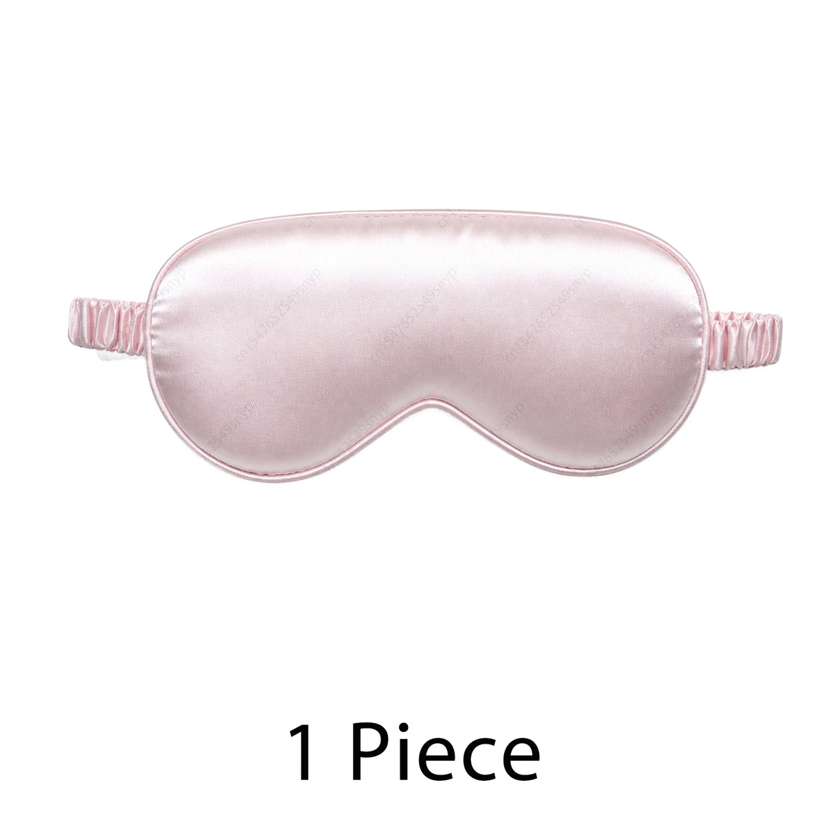 Silky Soft Blackout Sleep Mask – Adjustable Light-Blocking Eye Mask