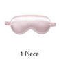 Silky Soft Blackout Sleep Mask – Adjustable Light-Blocking Eye Mask