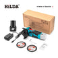 HILDA 12V Cordless Mini Angle Grinder – 19,500 RPM Grinding & Cutting Tool