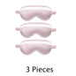 Silky Soft Blackout Sleep Mask – Adjustable Light-Blocking Eye Mask