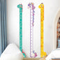 Kids Wall Height Chart – Unicorn, Dinosaur & Giraffe Growth Measuring Ruler