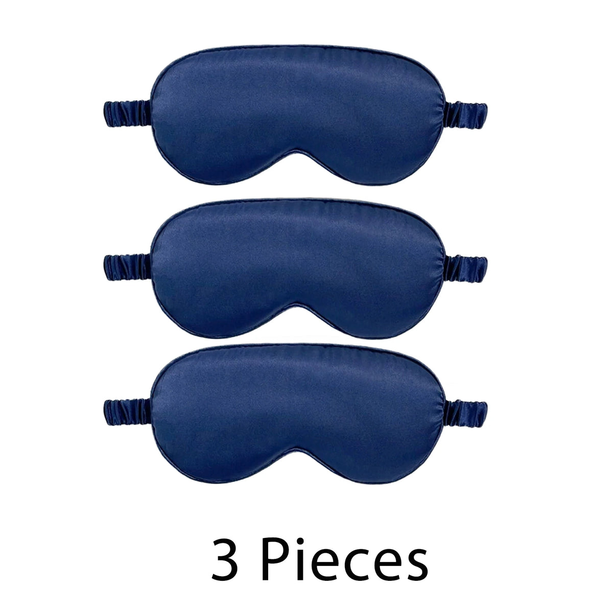 Silky Soft Blackout Sleep Mask – Adjustable Light-Blocking Eye Mask